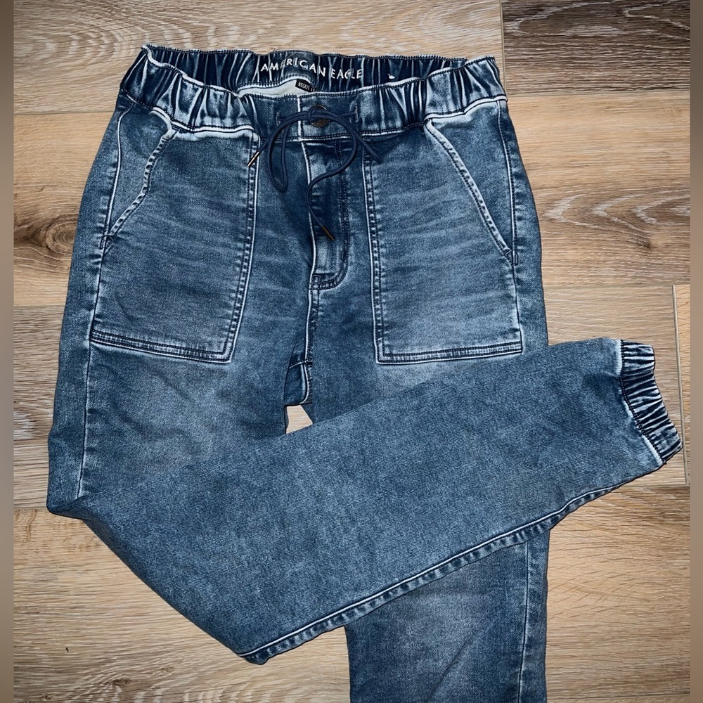 American Eagle NE(X)T LEVEL STRETCH Jogger Jeans